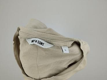 only koszule: ONLY & SONS, T-shirt damski, rozmiar L — 4