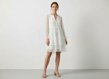 tiul do sukienki: H&M, Sukienka damska, rozmiar M — 7