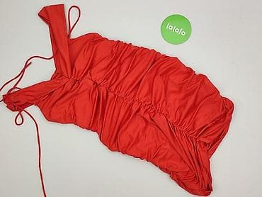 polbuty czerwone: Sukienka damska, rozmiar L — 3