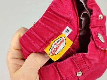 czarne rajstopy dla niemowlaka: Denim pants, 12-18 months, condition - Very good — 4