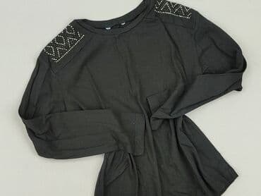 czarne bluzki basic z długim rękawem: Bluzka damska, rozmiar S — 1