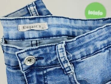 spodenki krótkie eleganckie: ELEGANTE, Szorty damskie, rozmiar S — 5