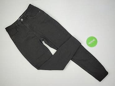 jeans wysoki stan: Skiny, Jeansy damskie, rozmiar S — 2