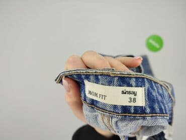 jeansy plus size wysoki stan: Jeansy damskie, rozmiar M — 5