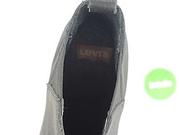 deichmann czerwone botki: Levi's, Botki damskie, rozmiar 40 — 5