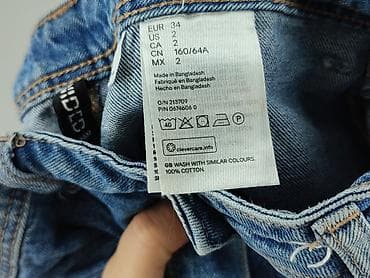 biala kurtka hm: H&M Divided, Spódnica damska, rozmiar 2XS — 5