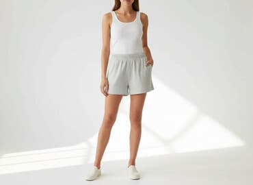 shein spodenki do biegania: Shein, Szorty damskie, rozmiar XS — 6