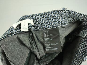 cekinowe spodnie h m: H&M, Spodnie materiałowe damskie, rozmiar XS — 5