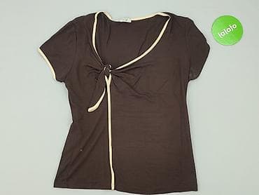 plisowane bluzki: Bluzka damska, rozmiar L — 2