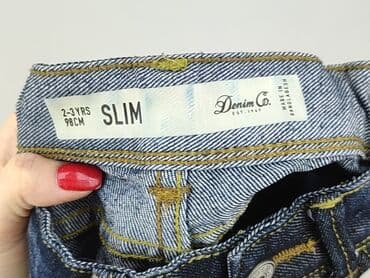 sinsay body chłopięce: Spodnie jeansowe, DenimCo, 2-3 lat, 92/98, stan - Bardzo dobry — 4