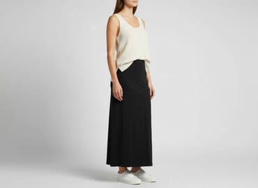 spódnice maxi jesienna: Topshop, Spódnica damska, rozmiar L — 7