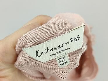 sweter bialy: F&F, Sweter damski, rozmiar M — 4