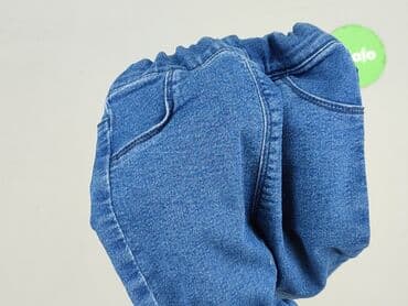 sinsay jeansy denim: Spodnie jeansowe, Sinsay, 12-18 miesięcy, stan - Idealny — 6