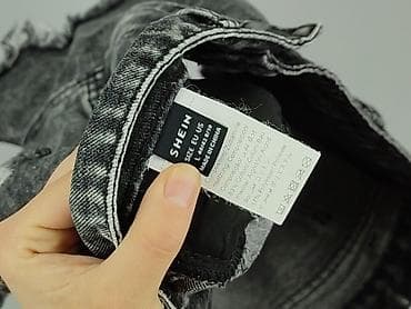 jeansy modelujące: Shein, Szorty damskie, rozmiar L — 4