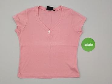 t shirt basic hm: First, T-shirt damski, rozmiar M — 2