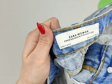spódnice z prostokąta na gumce: Zara, Spódnica damska, rozmiar XS — 4