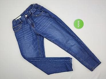 top crop zara: Spodnie jeansowe, Zara, 14 lat, 164, stan - Idealny — 2