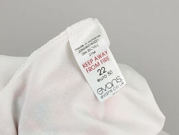 bluzki dla kobiet z dużym biustem: Evans, Bluzka damska, rozmiar 5XL — 5