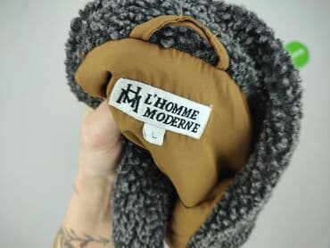 Чоловічий одяг: Куртка демісезонна для чоловіків, розмір L — 4