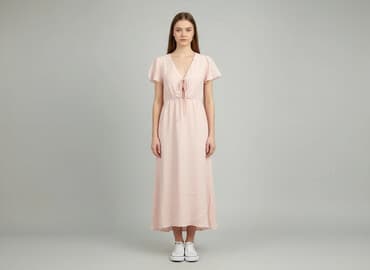 sukienka różowa sinsay: Sinsay, Sukienka damska, rozmiar M — 7