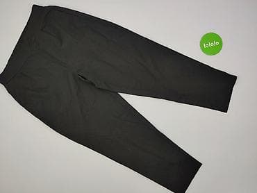 pull on trousers h: Parfois, Spodnie materiałowe damskie, rozmiar M — 3