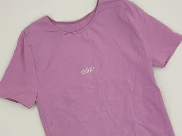 t shirty z czerwonem napisem: T-shirt damski, rozmiar S — 1
