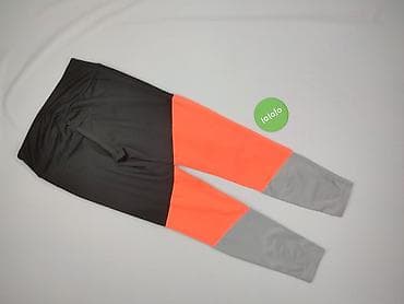 reebok caps: H&M Sport, Legginsy Sportowe damskie, rozmiar M — 3