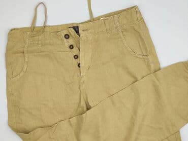 laleli spodnie: H&M L.O.G.G., Spodnie materiałowe damskie, rozmiar XS — 1