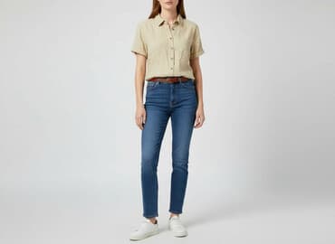 koszula puro lino: Everme, Koszula damska, rozmiar M — 7