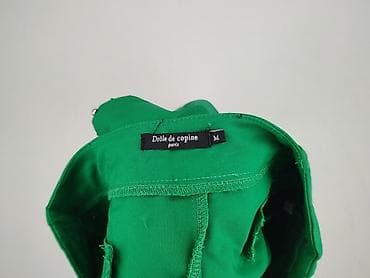 jeans drill: Drôle de Copine, Spodnie materiałowe damskie, rozmiar M — 4