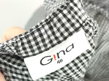 tunika plus size: Gina, Women's blouse, size 3XL (EU 46) — 4