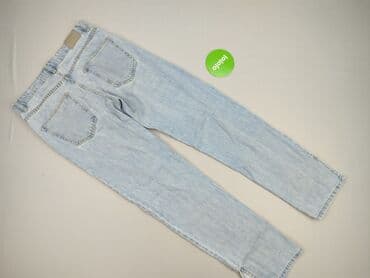 jeansy straight i regular damskie samsoe samsoe: Denim, Jeansy damskie, S — 4