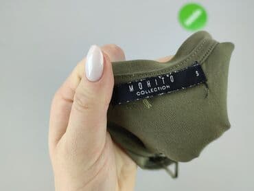 srebrna sukienka mohito: Mohito, Sukienka damska, S — 4