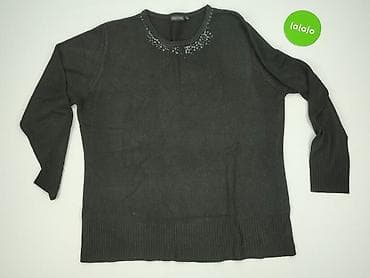 gruby sweter: Cashmere, Светр жіночий, розмір XL — 2