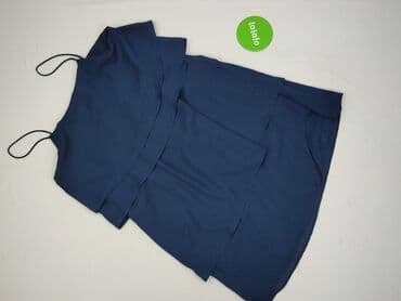 stradivarius niebieska sukienka: Vila, Sukienka damska, rozmiar M — 3