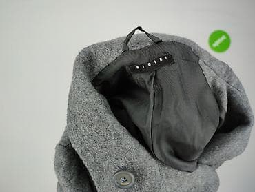 sisley clothes: Sisley, Płaszcz damski, rozmiar L — 4