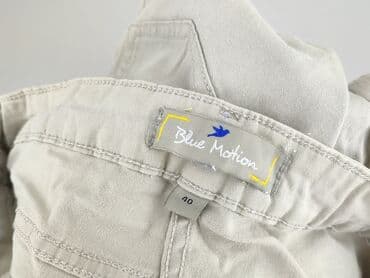 blue motion buty: Blue Motion, Material trousers for women, size L — 4