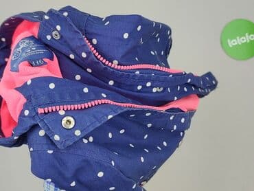 ubrania w kropki: Kurtka przejściowa, 5-6 lat, 110-116 cm, stan - Bardzo dobry — 5