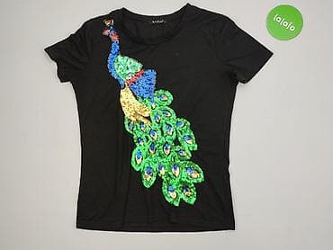 c: T-shirt damski, rozmiar L — 2