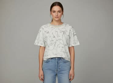 givenchy paris t shirty: Women`s T-shirt, size L — 1