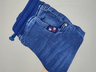 obcisłe legginsy: Spodnie jeansowe, Cool Club, 7 lat, 122, stan - Idealny — 6