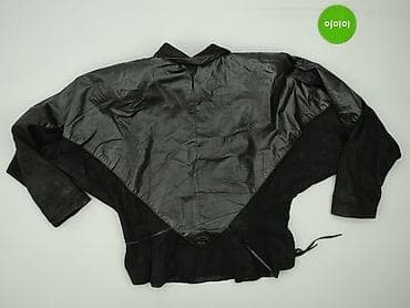 pln leather jacket: Kurtka skórzana damska, rozmiar M — 3