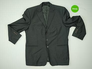 simple: Marynarka męska Giacomo Conti - Kolor: ciemnoszary/grafit - Fason — 2