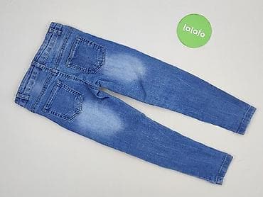 babababie spodnice: Spodnie jeansowe, Little kids, 5-6 lat, 116, stan - Bardzo dobry — 3