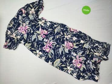 sukienki maxi na wesele niebieska: Sukienka damska, rozmiar M — 2