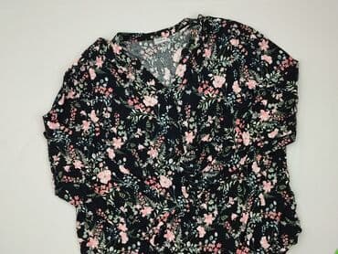 bluzki pod marynarkę plus size: Janina, Women's blouse, size 3XL (EU 46) — 1