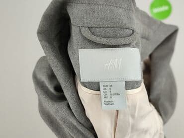 czerwona marynarka damska h m: H&M, Marynarka damska, rozmiar M — 4