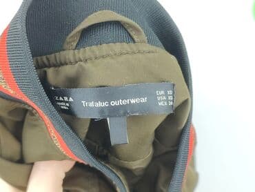 купити куртку в польщі жіночу: Zara, Куртка бомбер жіноча, розмір XS — 4