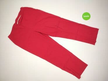 czerwone rajstopy calzedonia: Spodnie materiałowe damskie, rozmiar 2XL — 2