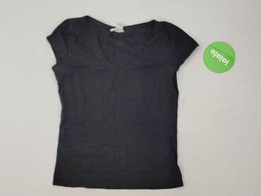 t shirty bawełniane damskie allegro: H&M, T-shirt damski, rozmiar S — 2